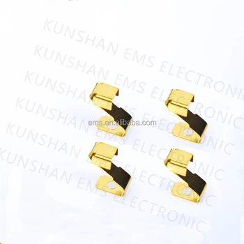 PCB grounding gold plated spring plate can prevent electromagnetic wave interference
