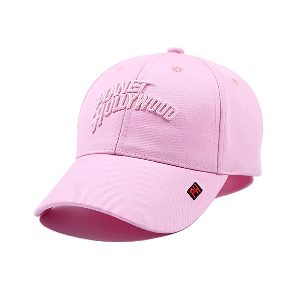 pink designer hats