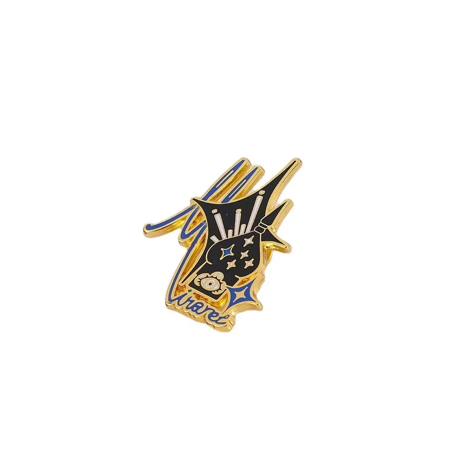 High Quality Custom Metal Lapel Pins Modern Stock Brooch Badges Pin for Cars Durable Name Name Metal Car Nurse Badge Clothing manufacture