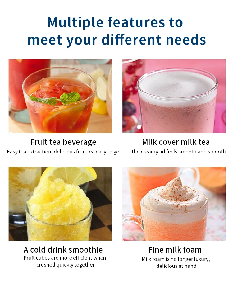 Ice Machines, 1.2L, milk tea equipment - detail 16