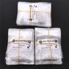 Cubic Zirconia 1000pcs/Pack 5A Cubic Zirconia Diamond Round Cut Loose Gemstone Synthetic CZ