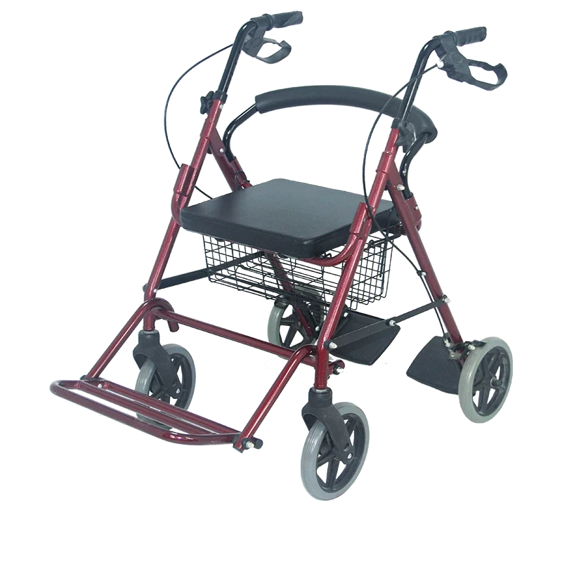 Learn about 172+ imagen walker for the elderly with a seat In