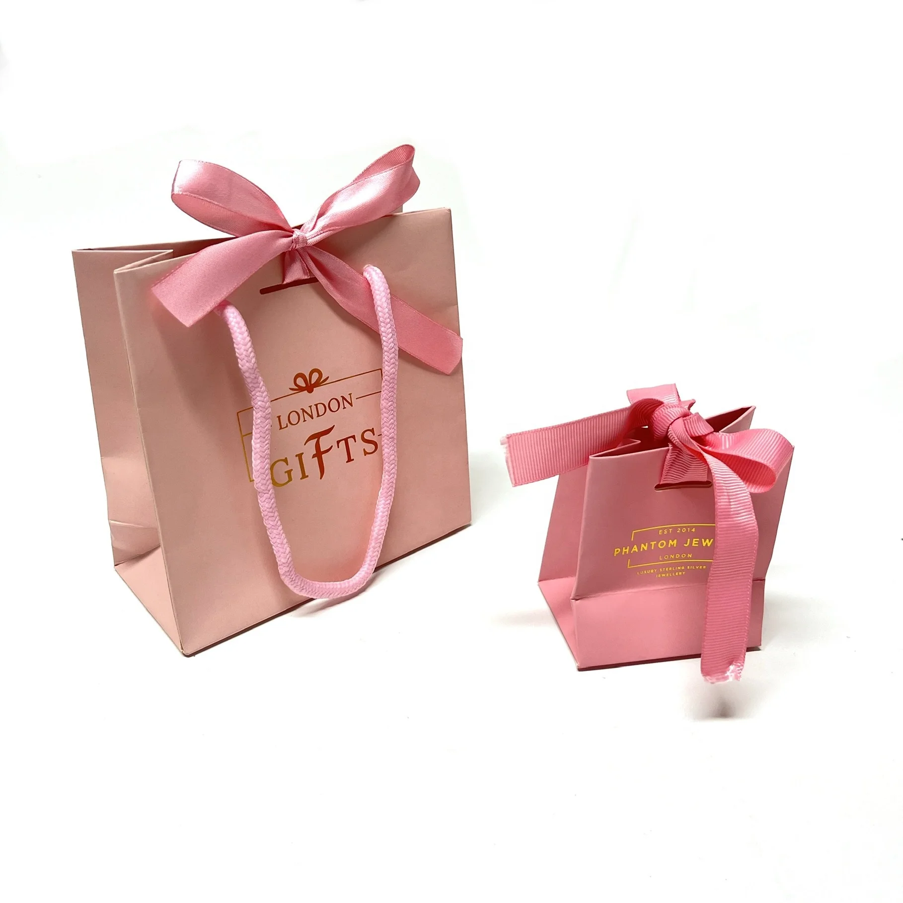 Custom Printed Recyclable Jewelry Set Box Personalized Paper Packaging Handmade Cardboard with Pouch Bag manufacture