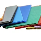 Green Pp High Quality Customized Plastic Green Products Pp Hollow Coroplast Sheet