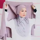 Hijab Tudung Custom Made Malaysia Women Jersey Hijab With String Tie Easy To Wrap And Wear Tudung Bawal