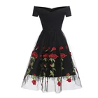 Evening Gown Made In China Superior Quality Evening Gown Rose Lace Dress