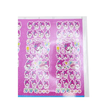 Waterproof cute Pacha dog Kulomi big ear dog hand ledger decorative sticker sticker wholesale