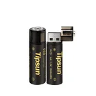 Usb Battery Usb Battery 1000mah Usb Rechargeable Aa Rechargeable Lithium Battery 1.5 V