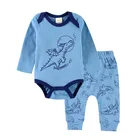 Boys Boys And Girls Pajamas Dinosaur Space Long Toddler Clothes Kids Pjs Sleepwear