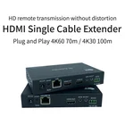 Audio New Version Home Audio 100M HDBaseT HDMI Extender 4K HDMI Extender Video Transmitter