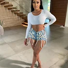Jeans Short Best Design Bandage Trendy Vetement Femme Womens Summer Jeans Denim Pants Women Short