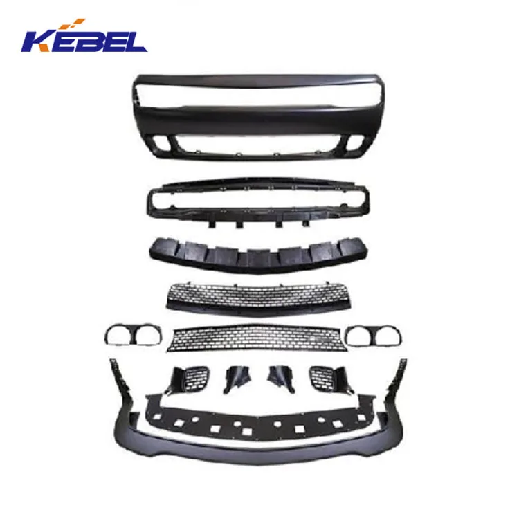 Auto Spare Body Parts Bumper Assembly OEM Car Front Bumper Kit for Dodge Challenger 2015 2016 2017 2018 2019 2020 2021 2022 2023 manufacture