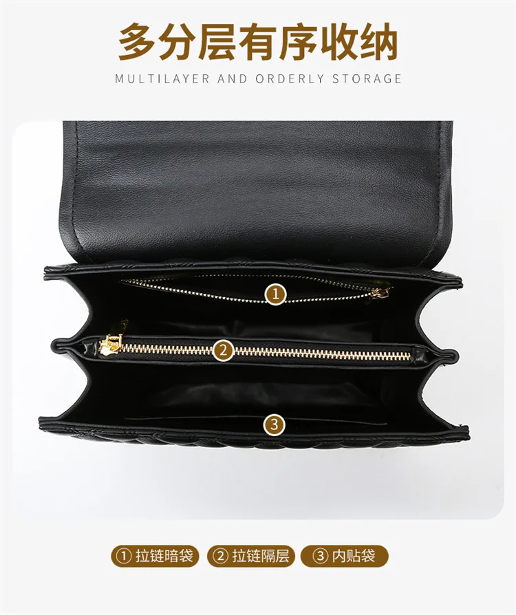 Women's PU Leather Shoulder Classic Fashion Handbag Sling Crossbody Office Ladies Shoulder Hand Bags