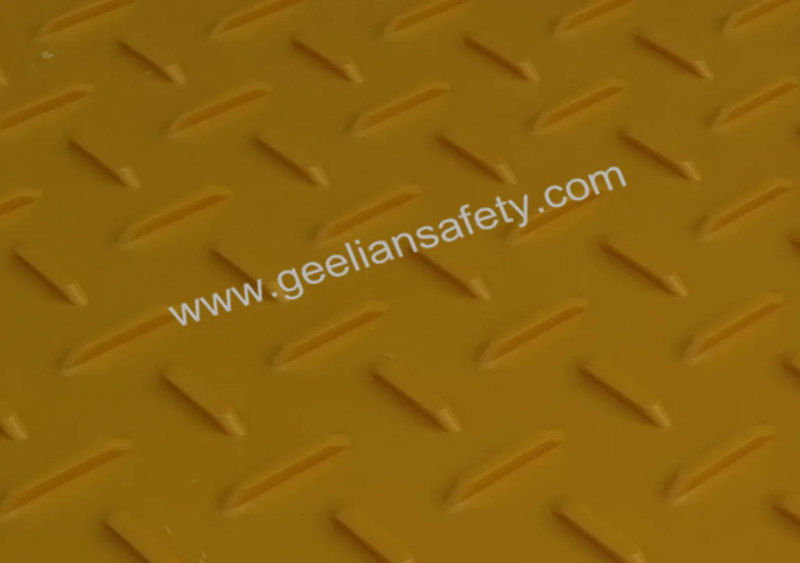 X Plastic Uhmwpe Temporary Heavy Duty Construction Track Road Mat