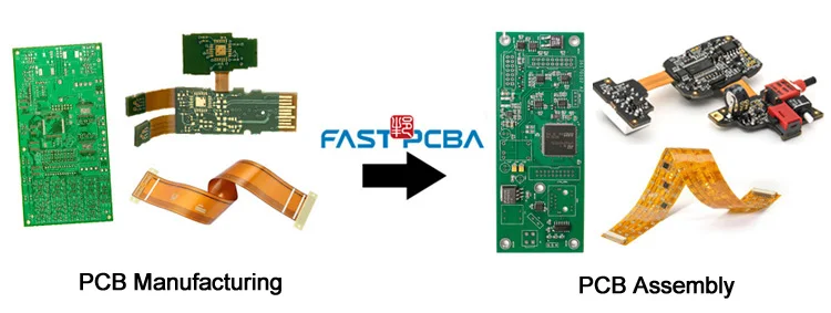 Pcb Manufacturer Electronic Circuit Board Pcba And Pcb Assembly