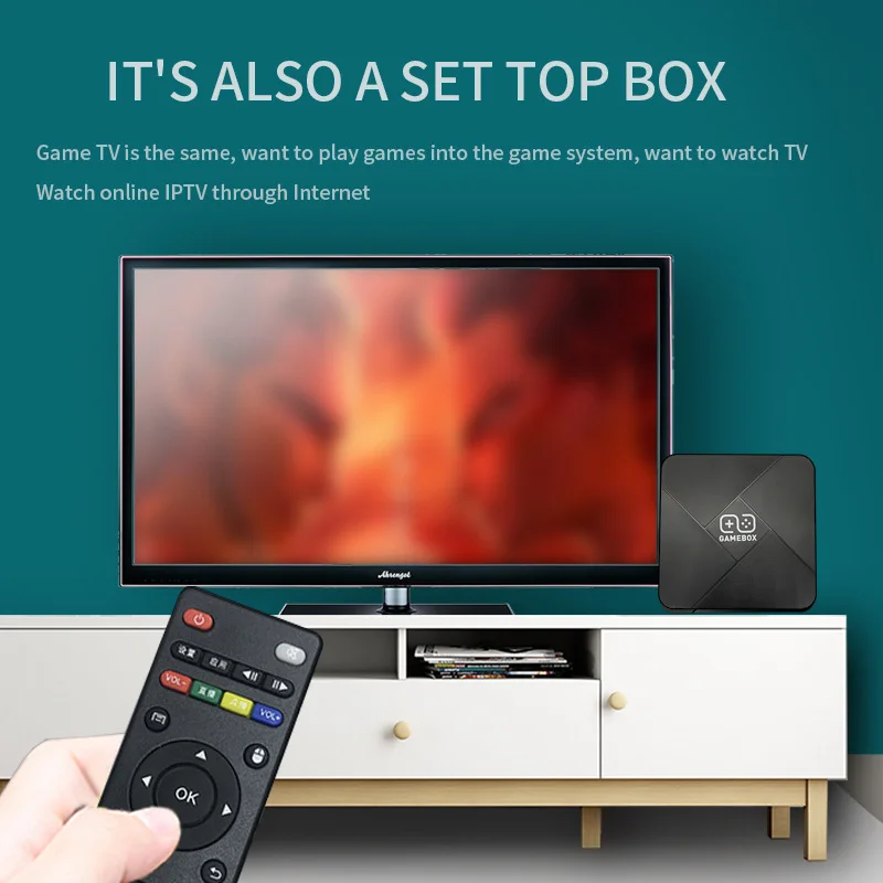 新g5游戏盒双系统控制台安卓10000游戏电视盒许多游戏模拟器