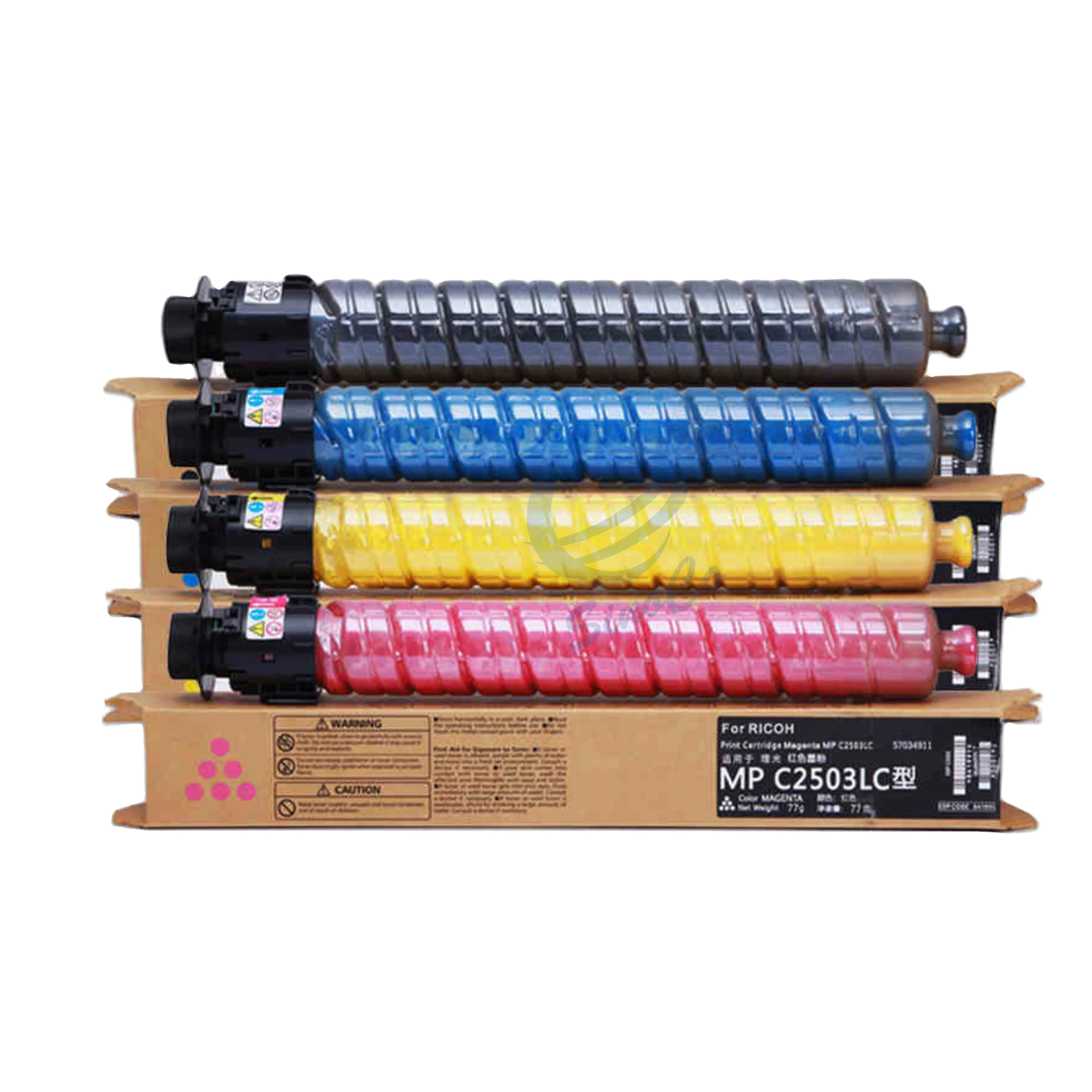 Ricoh Copier Parts Mp C2503 Toner 