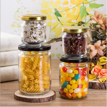 Wholesale Food Safe Glass Jar With Metal Clip Lid And Rubber Seal/airtight Storage Jar