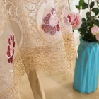 Tablecloth Embroidered Brand New Design All Sky Embroidered Tablecloth Wholesale Customized Lace Tablecloth