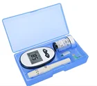Portable Blood Glucose Monitor With 25 Test Strips Medical Glucometer For Diabetes Patients Blood Glucose Meter