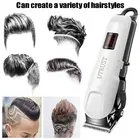 Clipper Men Professional Rechargeable Cordless Electric Hair Clipper Hair Cut Machine