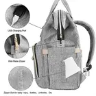 Diaper Diaper Bag Diaper Backpack Multifunction Travel Maternity Nappy Changing Ideal Back Pack Land Adult Diaper Bags Mommy Baby Bag Backpack For Mom And Dad