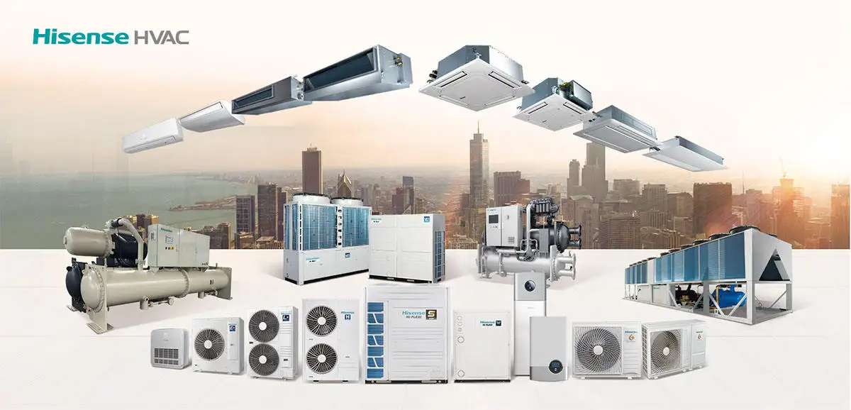 Fan Coil Unit, Ceiling, 5000m³, R410A - detail 10