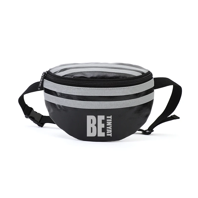 Men and Women High Quality Fashion Sports Belt Bag, Running Cycling Waist Bag, Mobile Phone Waterproof Waist Bag factory