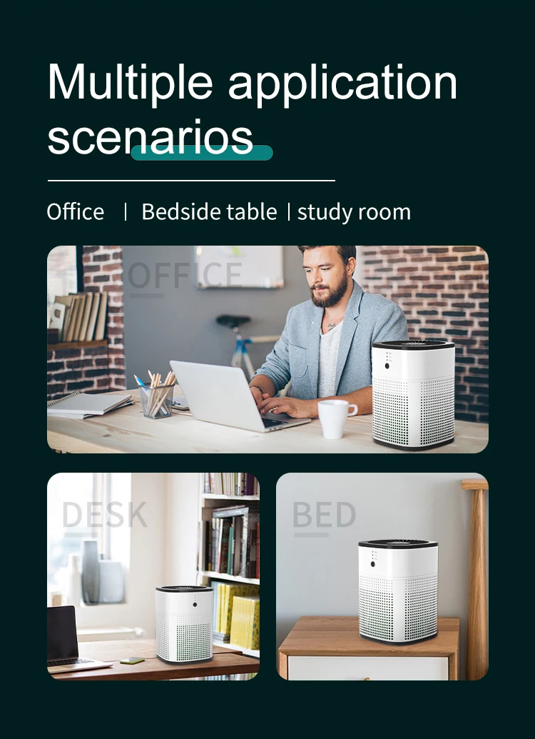 Air Purifier, HEPA, Electric, Plastic - detail 18
