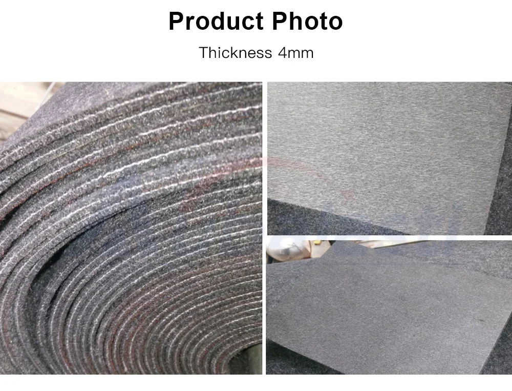 Aubalasti Rotary Felt Workbench High Density Felt Vacuum Adsorption