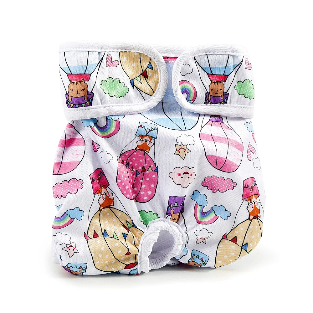 táirge diapers madra nite baineann 3 pacáiste diapers madra an-absorbent do madraí baineann-53