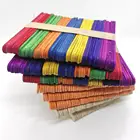 Children's Toys Kaixuan Color Ice Cream Sticks Children's Wooden Hand-Assembled Puzzle Diy Toys