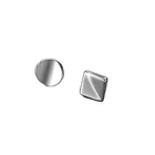 Earrings Sterling Silver 925 Hip Hop Jewelry Studs Earrings For Men