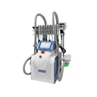 Multi Function 360 Cryo Body Sculpting Body Shaper Vacuum RF Cavitation Body Slimming Machine