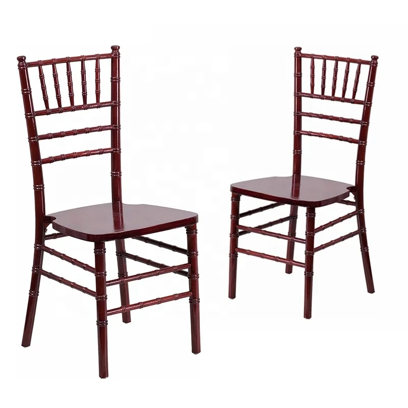 mahogany tiffany chairs