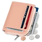 Coin Purse Zipper Change Wallet Pouch RFID Blocking Small Mini Custom Leather Coin Purse