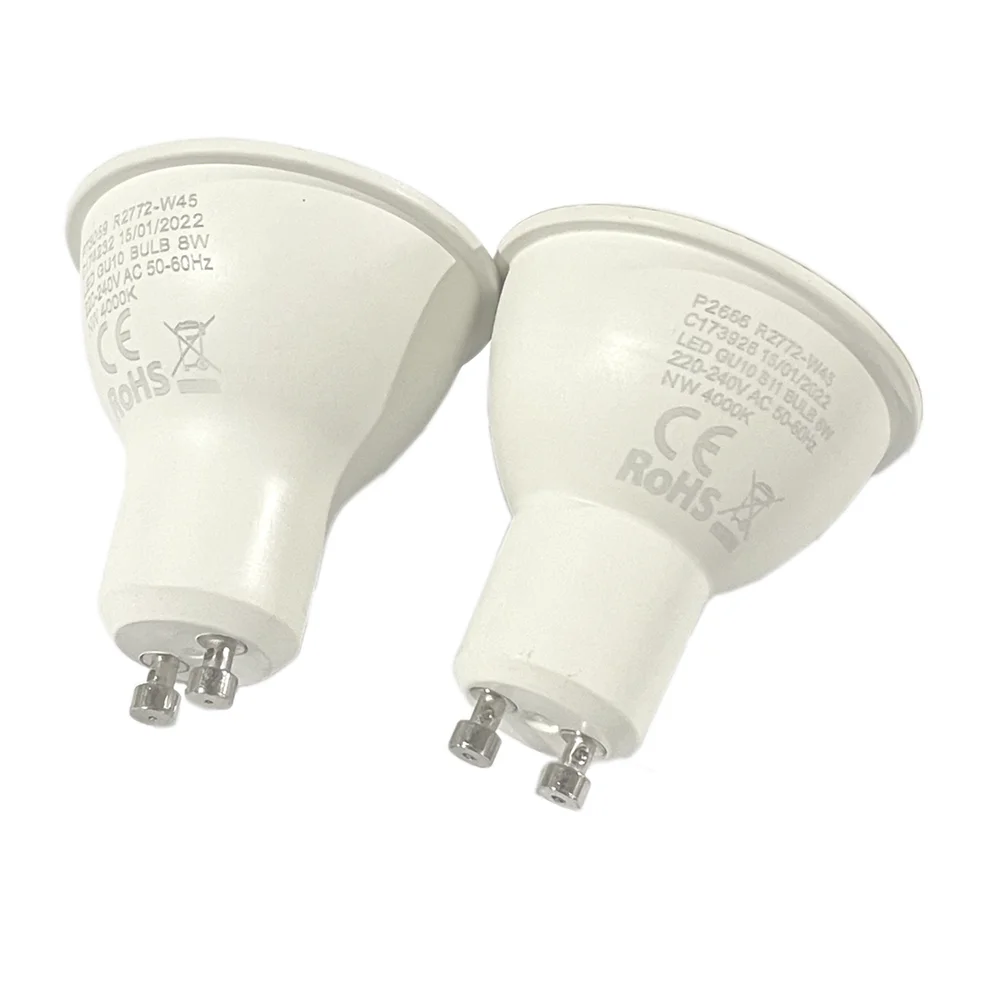 Veraangenamen stropdas Welsprekend Gu10 Led Bulb 6 Watt Equivalent To 50w Halogen Light Bulb 3000k Soft White  For Recessed Track Light - Buy Recessed Led Light,Gu10 Led Light,Halogen  Light Bulb Product on Alibaba.com