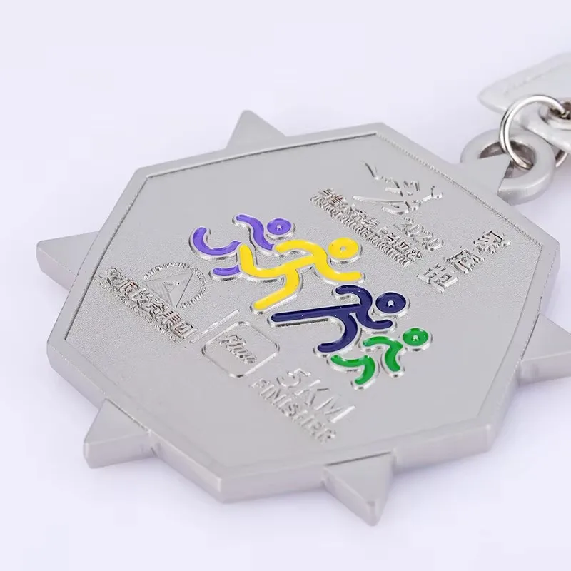 Personalized Design 3d Sports Medals Custom Gold Silver Bronze Championship Awards Medal of Honor factory