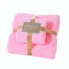 Towels Towel For SHINING Supplier Soft Microfiber Coral Fleece Bathroom Towels Towel For Bathroom