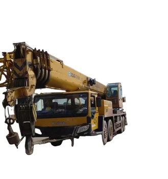 China Famous Brand QY70K-I 70 Tons Capacity Used Construction Machinery Crane Truck