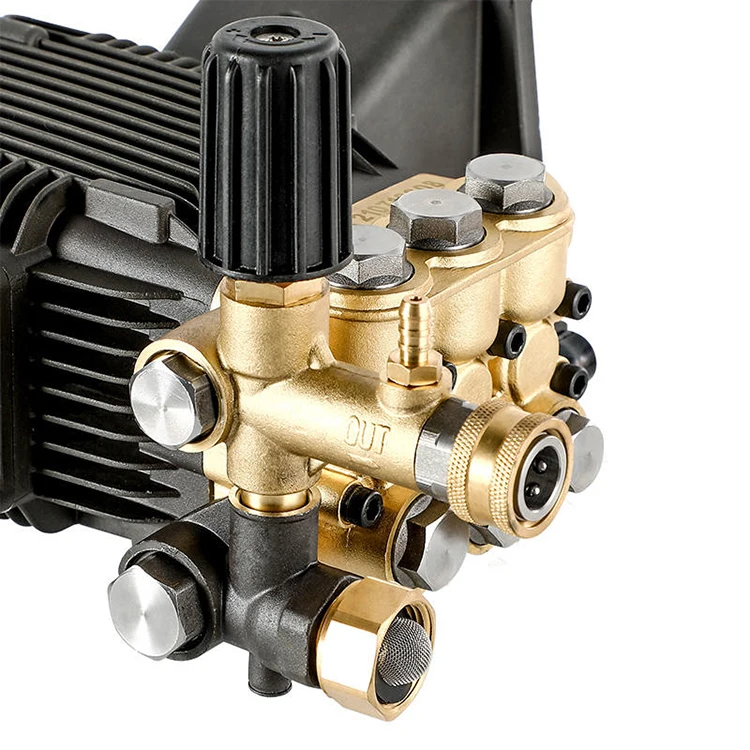Pressure Triplex Plunger Pump, DANAU, DBC-15085A5, 3000PSI - detail 10
