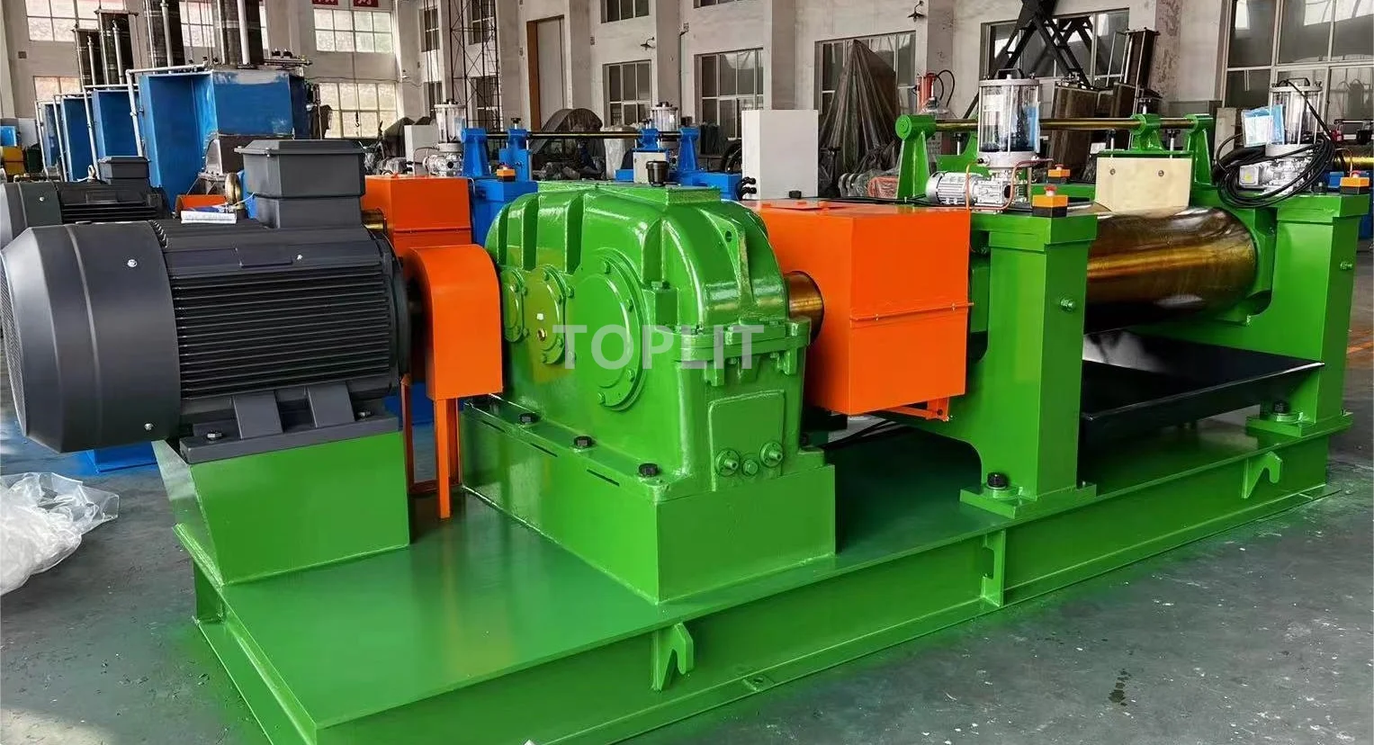 Xk 360 Two Roll Rubber Mixing Mill Rubber Mixing Machine Open Mixing