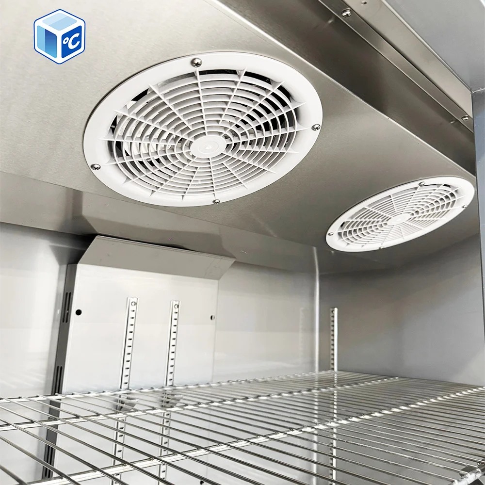 Dual Temperature Kitchen Refrigerator, Stainless, Steel - detail 80