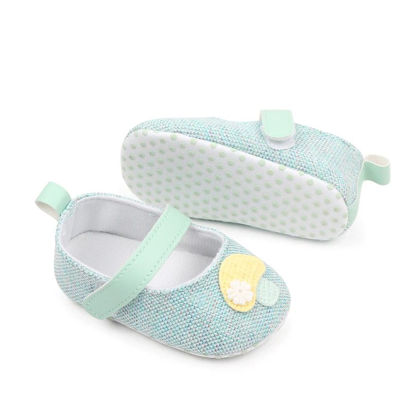New Flower Baby Shoes Toddler Shoes Soft Soles Non-slip Baby Shoes Spring and Autumn manufacture