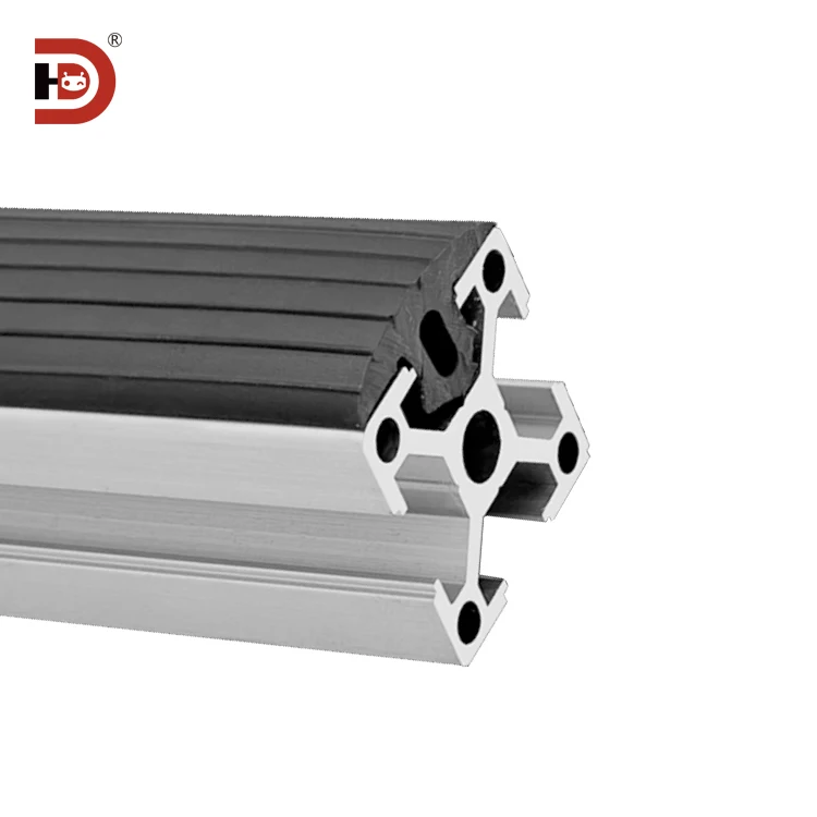30/40/45 Aluminum Profiles, Dust-proof Rubber Strips, Anti-collision Strips, Flat Anti slip Strips, Slot Filling Seals factory