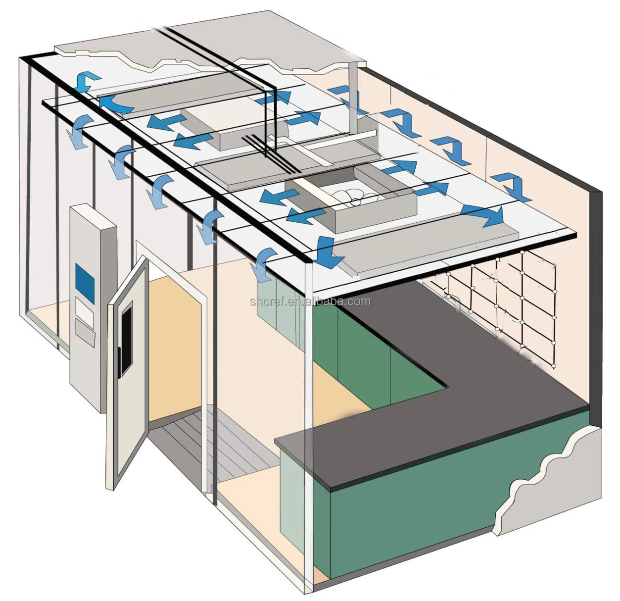 Chiller, 220 V, 1.8~160KW - detail 6