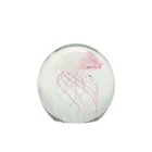 Glass Balls Wholesale Customized Handmade Blown Murano Glass Paperweight Solid Balls Paperweight Glass For Decoration