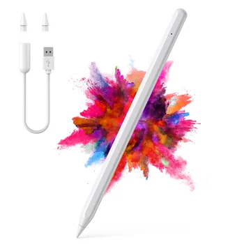 Centyoo P6W Wireless Drawing Stylus Pencil For Apple Ipad Pro Wholesale Smart Pen Magnetic Charging for Apple Pencil 2 Stylus