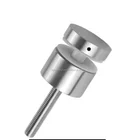 Stainless Steel Frameless Glass Balustrade Standoff Glass Standoff Hardware