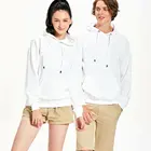100% Hoodies Unisex French Terry 100% Cotton 500G Hoodies Sweatshirts